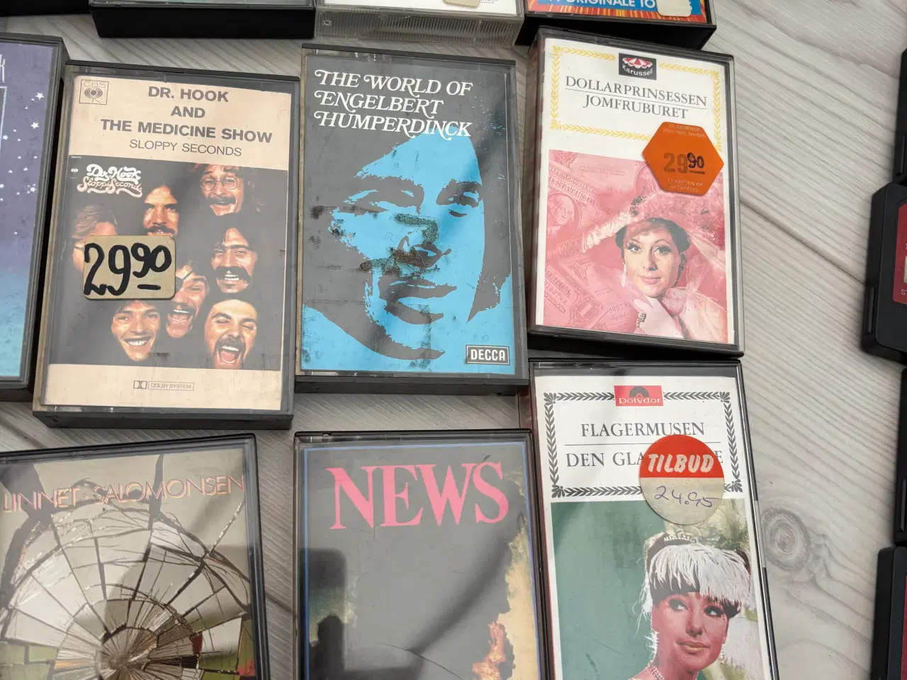 Billede 4 - Kassettebånd 60 stk blandet pop