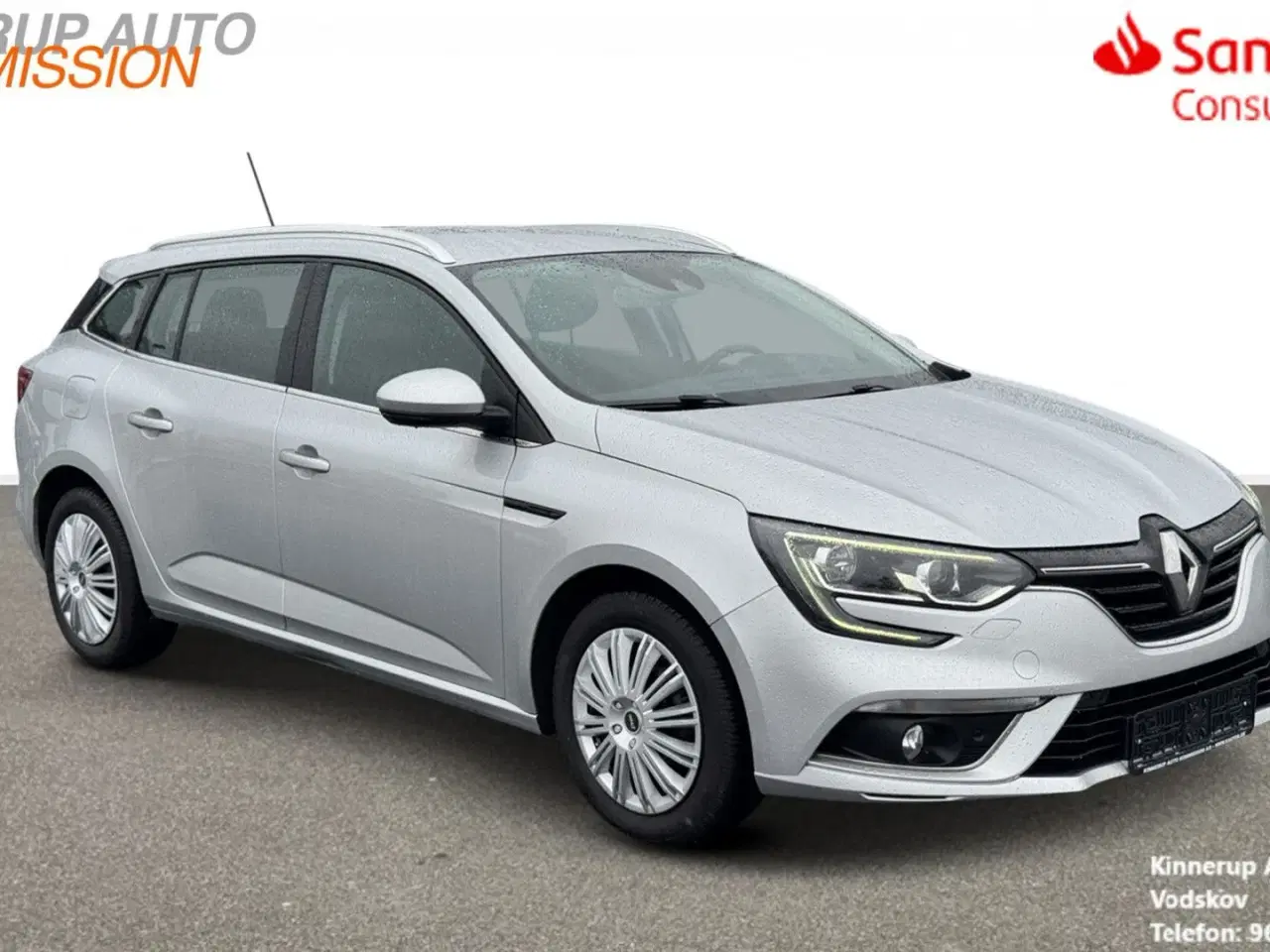Billede 2 - Renault Mégane Sport Tourer 1,2 TCE Zen 100HK Stc 6g