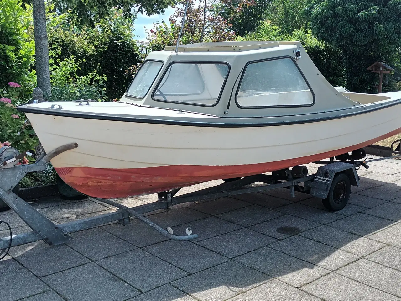 Billede 8 - 15 fods jolle m/Bådtrailer sælges