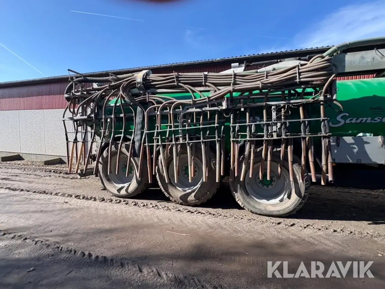 Billede 5 - Gyllevogn Samson PG25