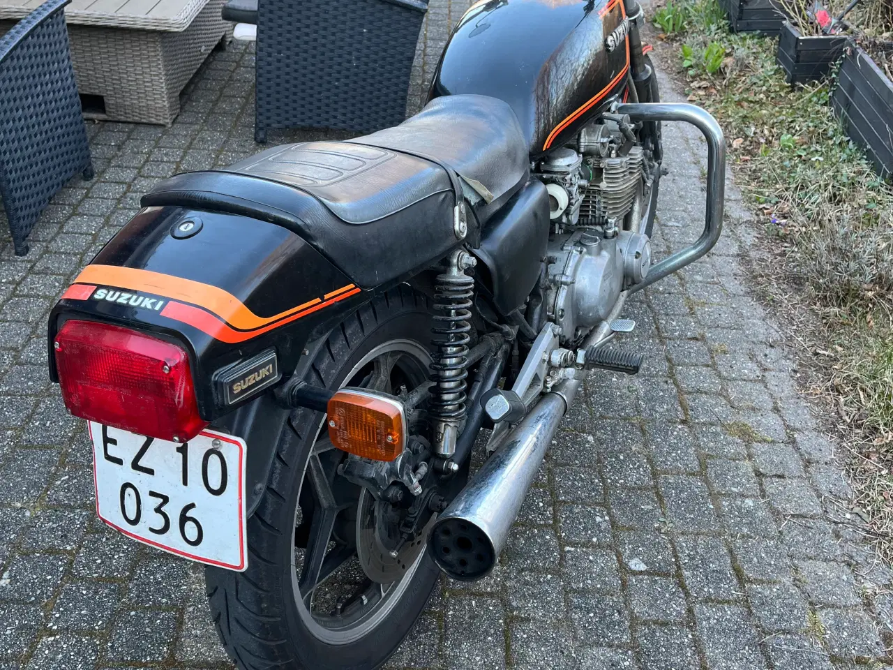Billede 2 - Suzuki 650