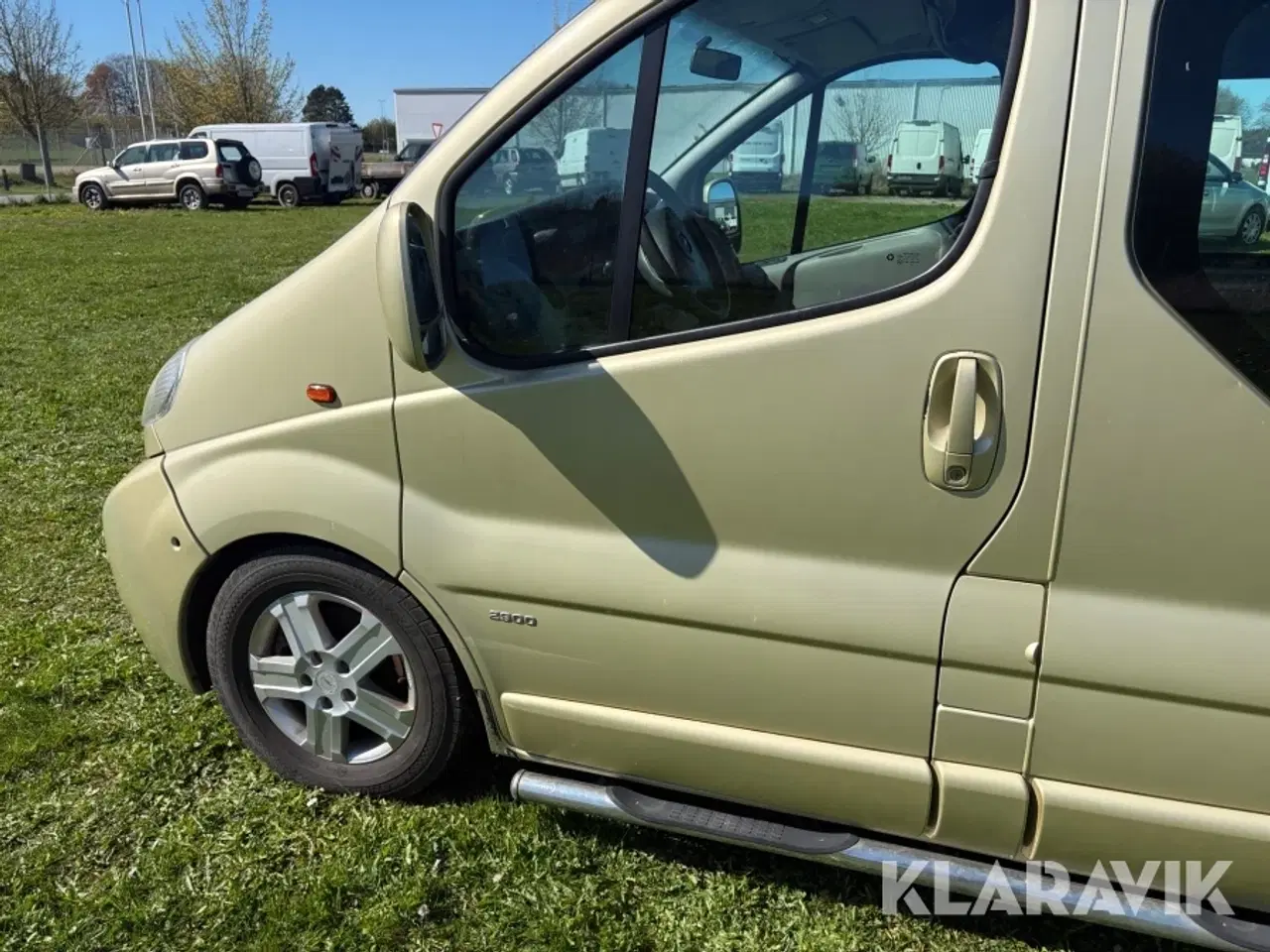 Billede 7 - Varebil Opel Vivaro 2.5 DTI