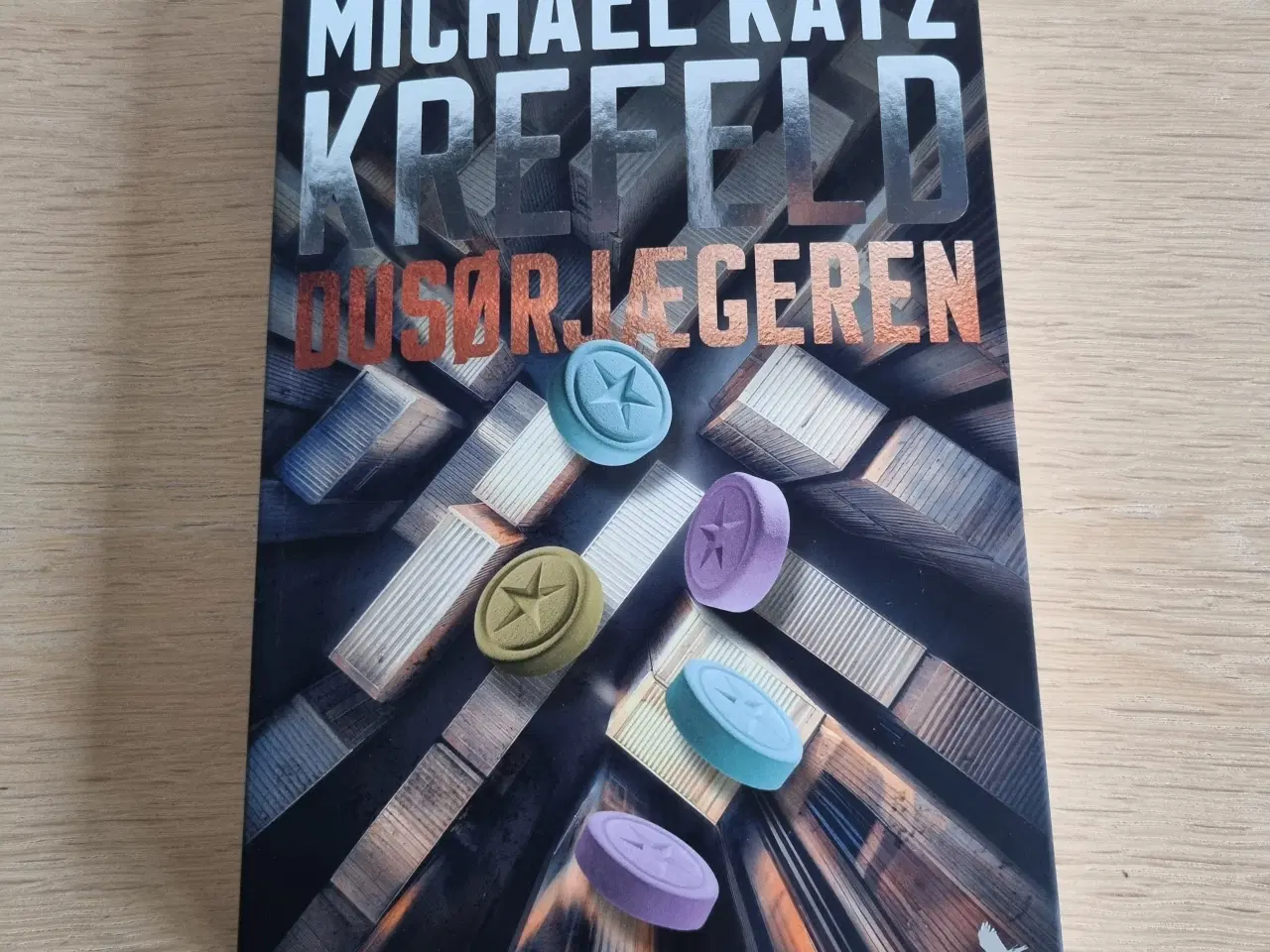 Billede 1 - Dusørjægeren - Michael Katz Krefeld