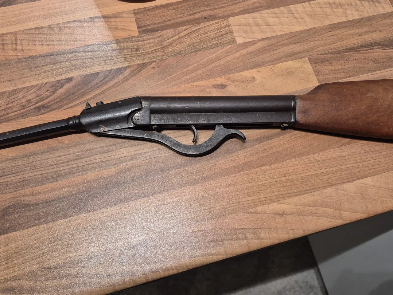 Billede 5 - FLZ "GEM" sjældent antikt luftgevær. Pæn stand. 