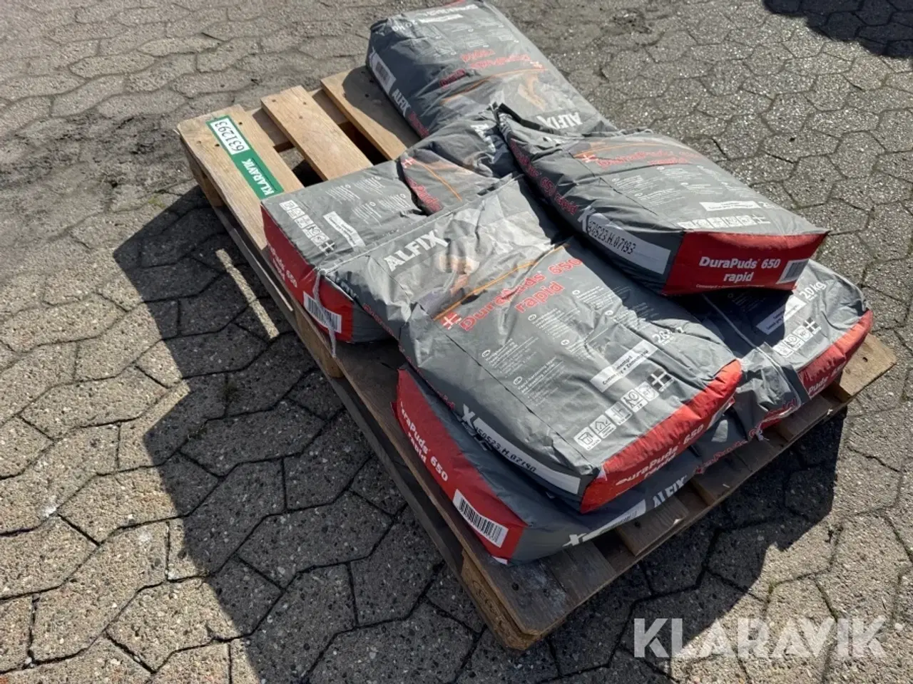 Billede 4 - Pudsemørtel Alfix DuraPuds 650 Rapid 6 sække