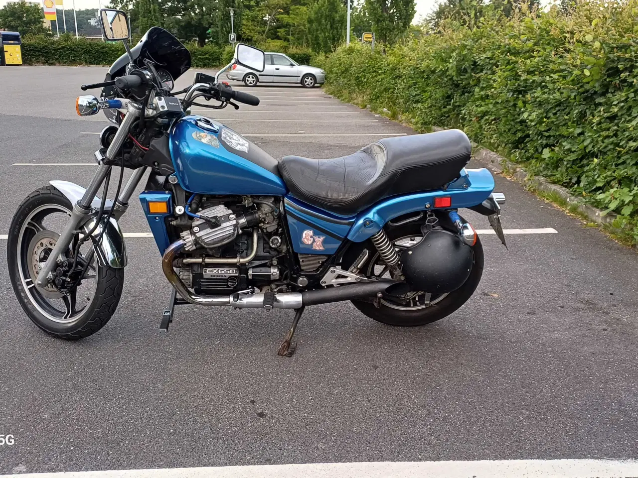 Billede 16 - Honda CX 650 custom nysynet 44xxx mails 
