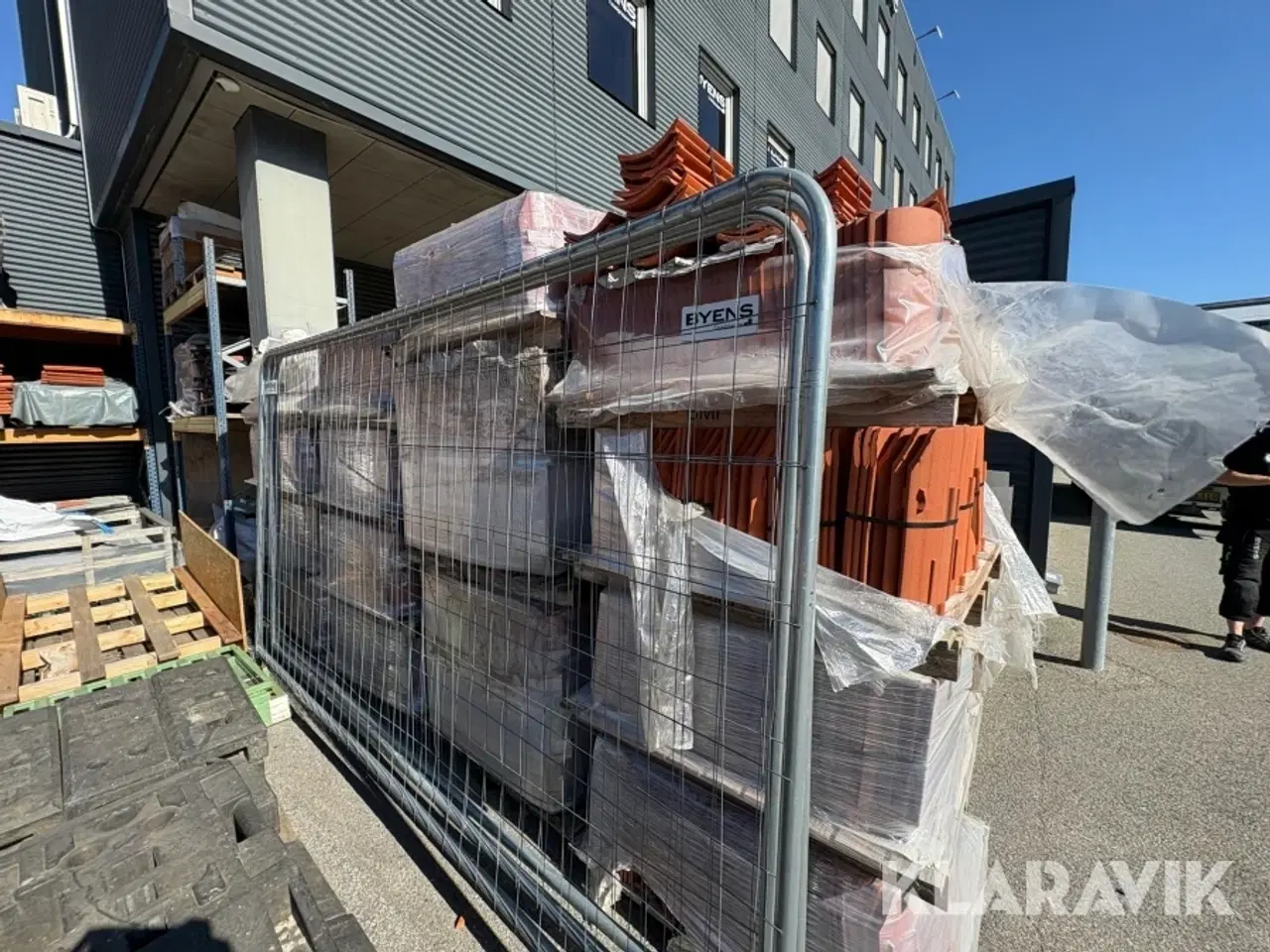 Billede 3 - Vingetagsten BMI Dantegl GL. Dansk 150 kvadratmeter