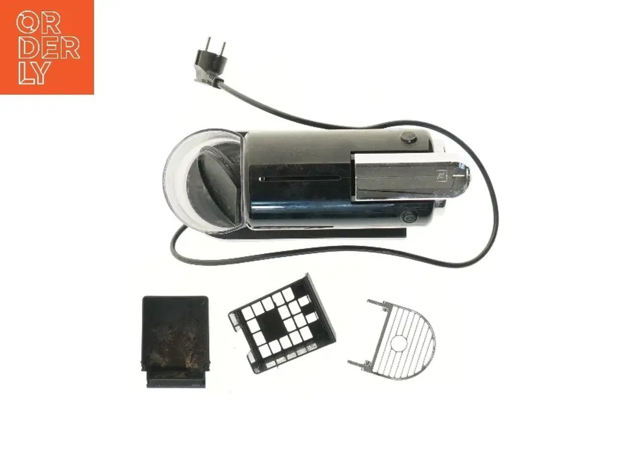 Billede 2 - Brugt kapsel kaffemaskine (str. 31x27,5 cm)