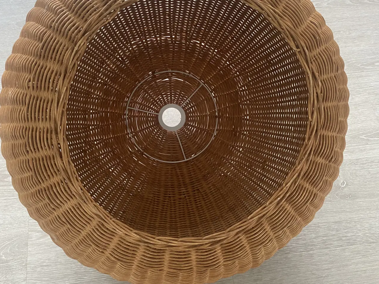 Billede 3 - FermLiving Lampe i Flet