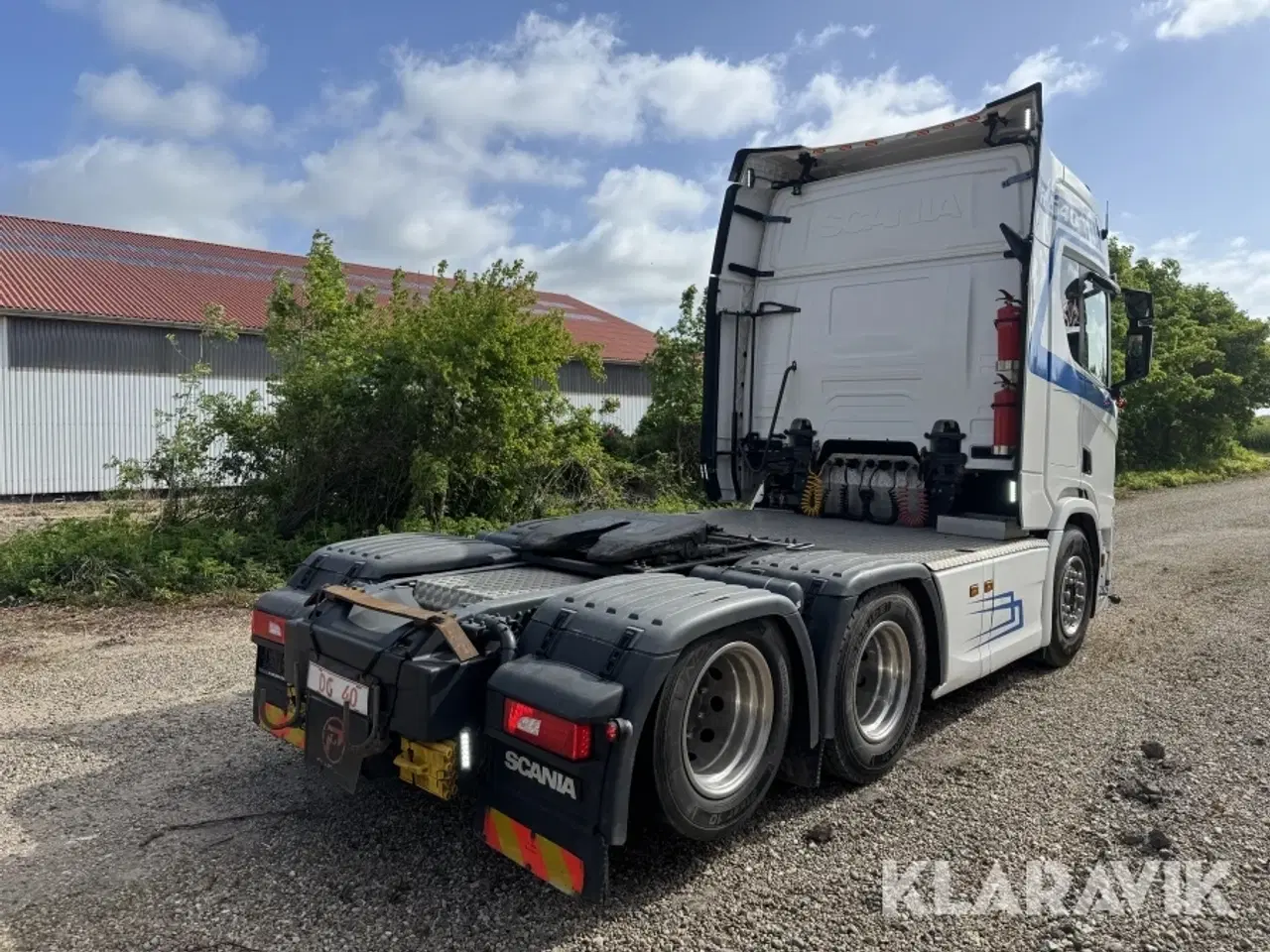 Billede 5 - Trækker Scania R540 6X2