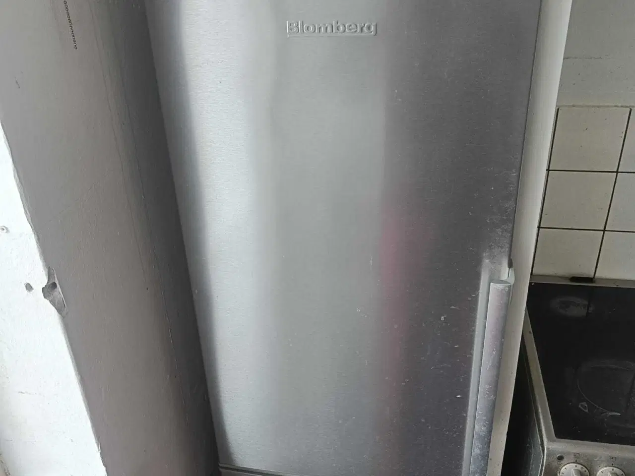 Billede 1 - Blomberg KSM 4520 XA+ køle-/fryseskab i rustfrit s