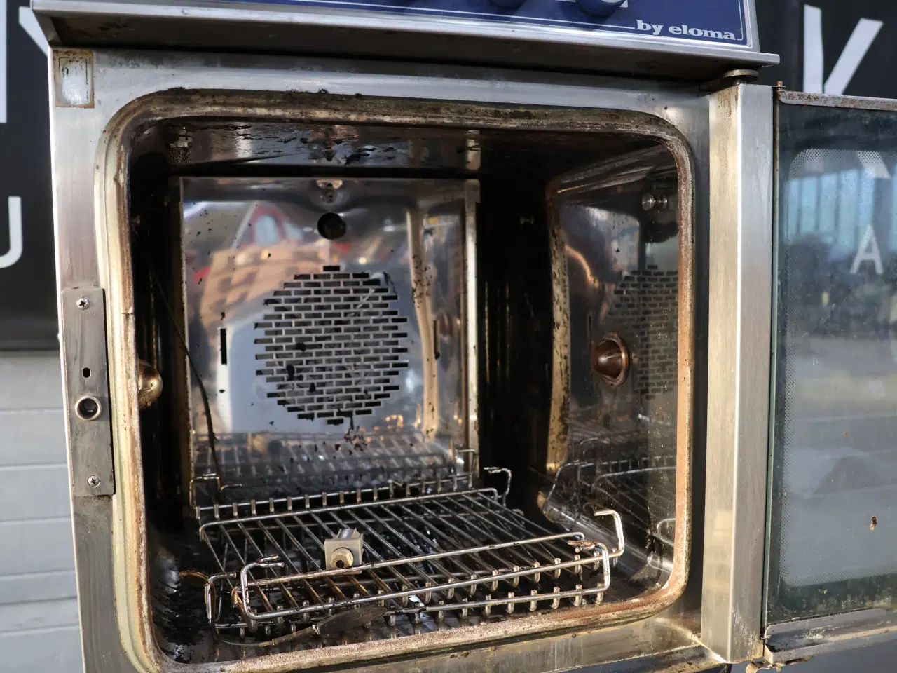 Billede 12 -  Metos kombi industri damp konvektion (varmluft)