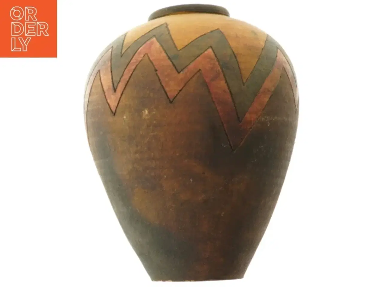 Billede 2 - Terrakotta vase (str. Ø. 16 cm)
