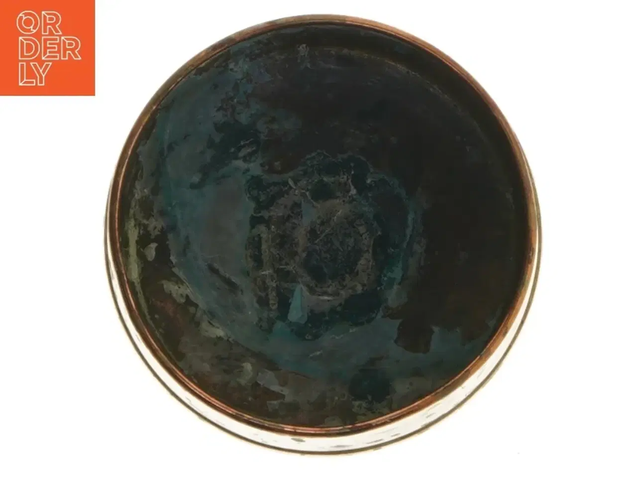 Billede 2 - Kobber opsats (str. 10 cm)