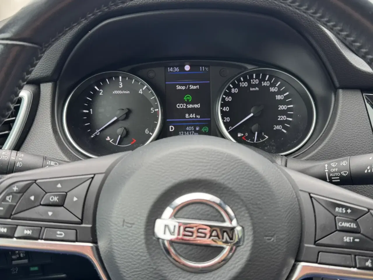 Billede 9 - Nissan Qashqai 1,5 dCi 115 Acenta DCT