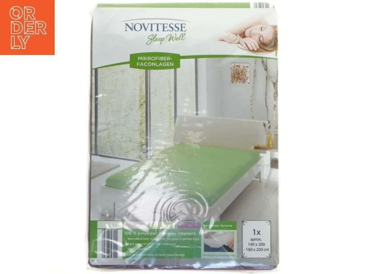 Billede 2 - Mikrofiberlagen 140x200 - 160x200 cm fra Novitesse (str. 140x200 - 160x200 cm)