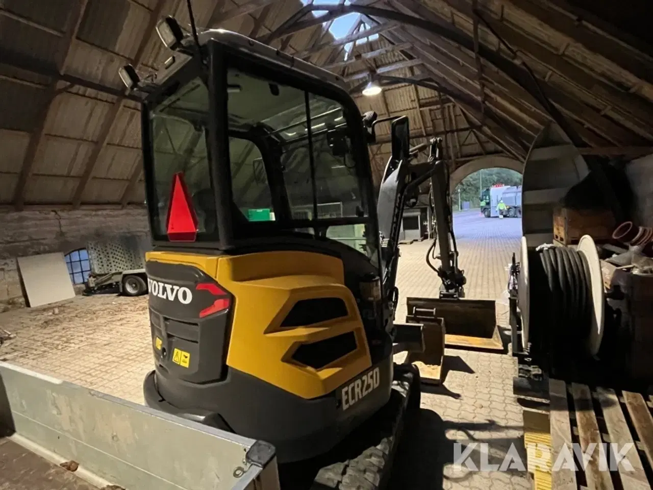 Billede 3 - Gravemaskine Volvo ECR25D