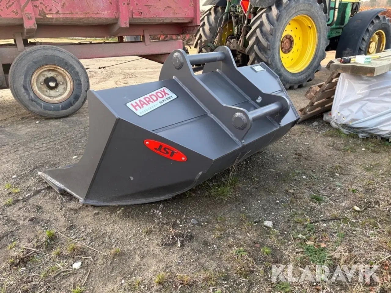 Billede 11 - Grave / Planer Skovl JST S70 HD-K Hardox-stål