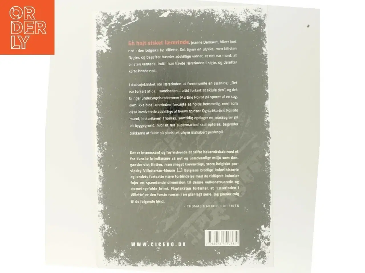 Billede 3 - Lærerinden i Villette af Ingrid Hedstrm (Bog)