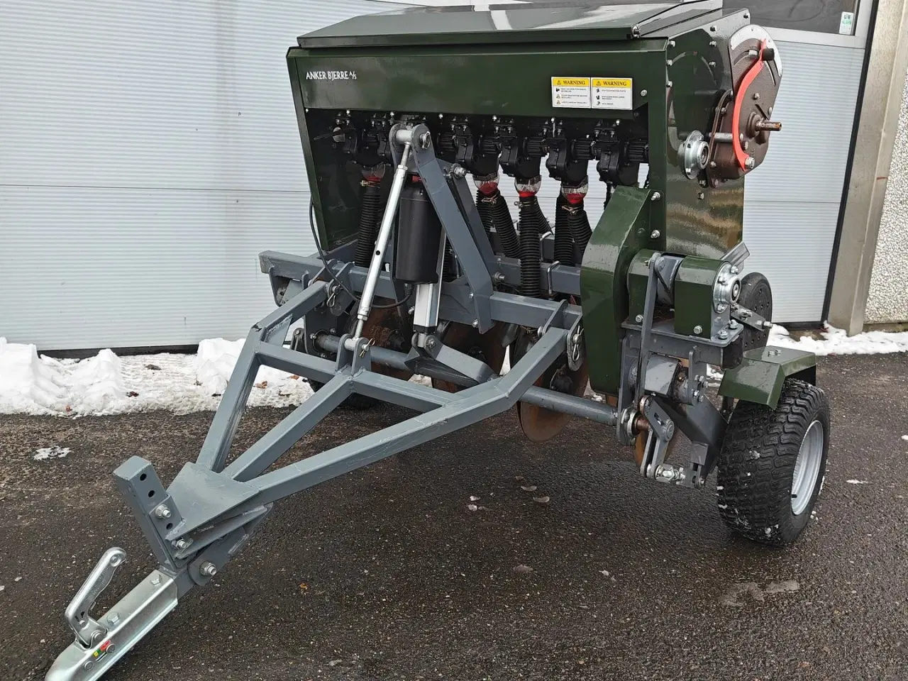 Billede 2 - Faunamaster Såmaskine 7 rk