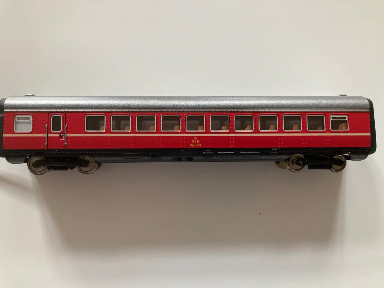 Billede 7 - Modeltog Roco DSB Ma lyntog