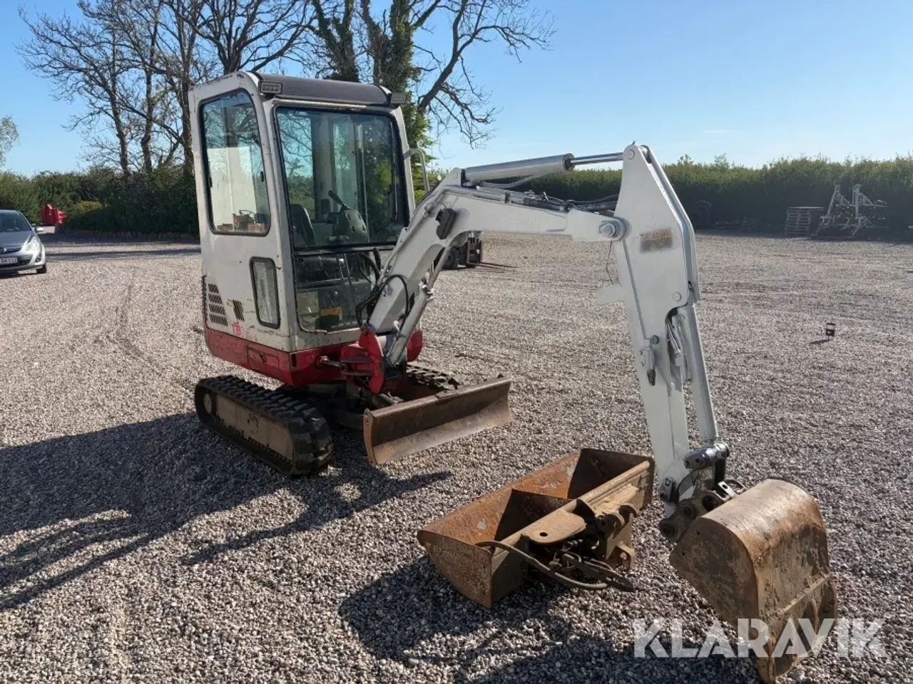 Billede 2 - Gravemaskine Takeuchi TB016