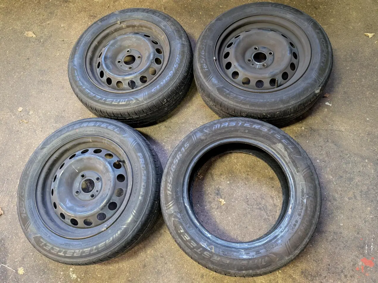 Billede 1 - Sommerhjul til Dacia Logan MCV