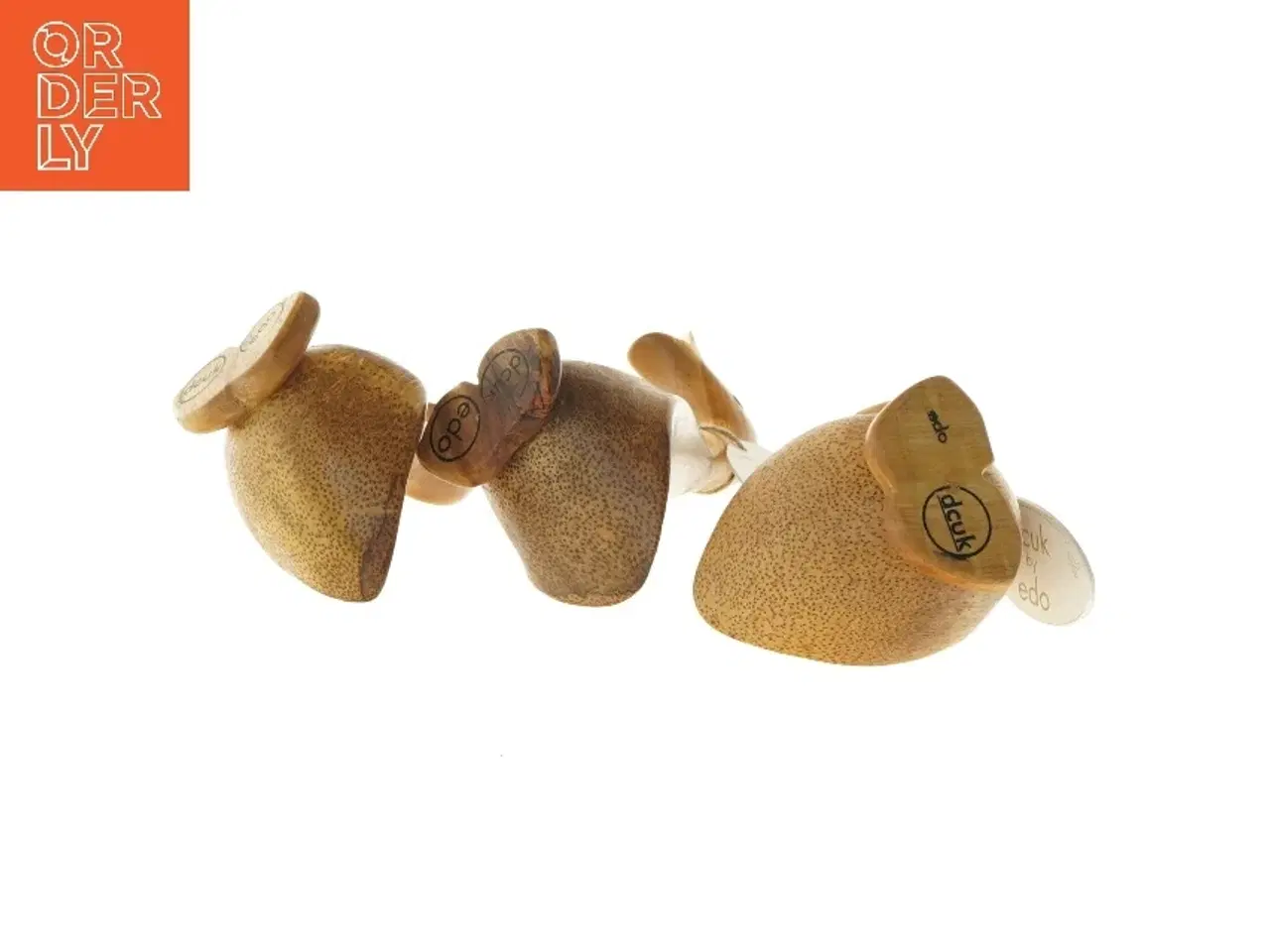 Billede 3 - Træænder dekorationsfigurer fra dcuk by edo (str. 12-18 cm)