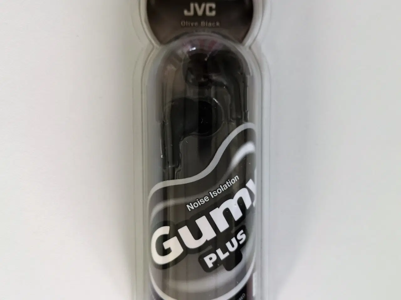 Billede 1 - JVC Gummy Plus HA-FX7-B - Øretelefoner - Sort