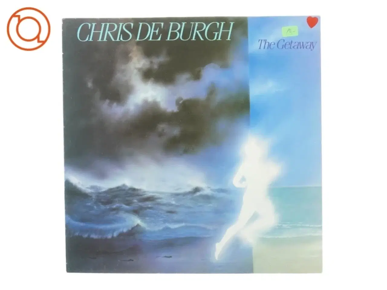 Billede 1 - Chris de Burgh, the getaway fra Amlh (str. 30 cm)
