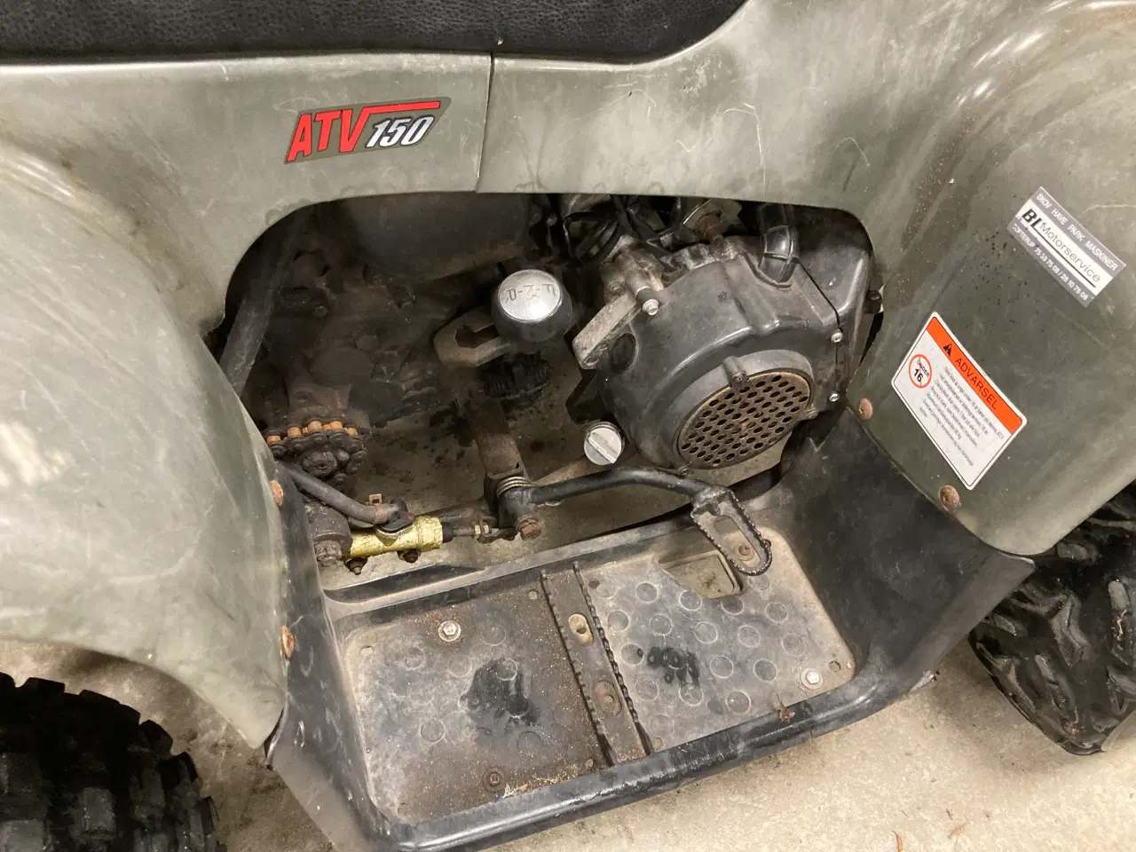 Billede 8 - ATV Leopard Fighter 150 ccm