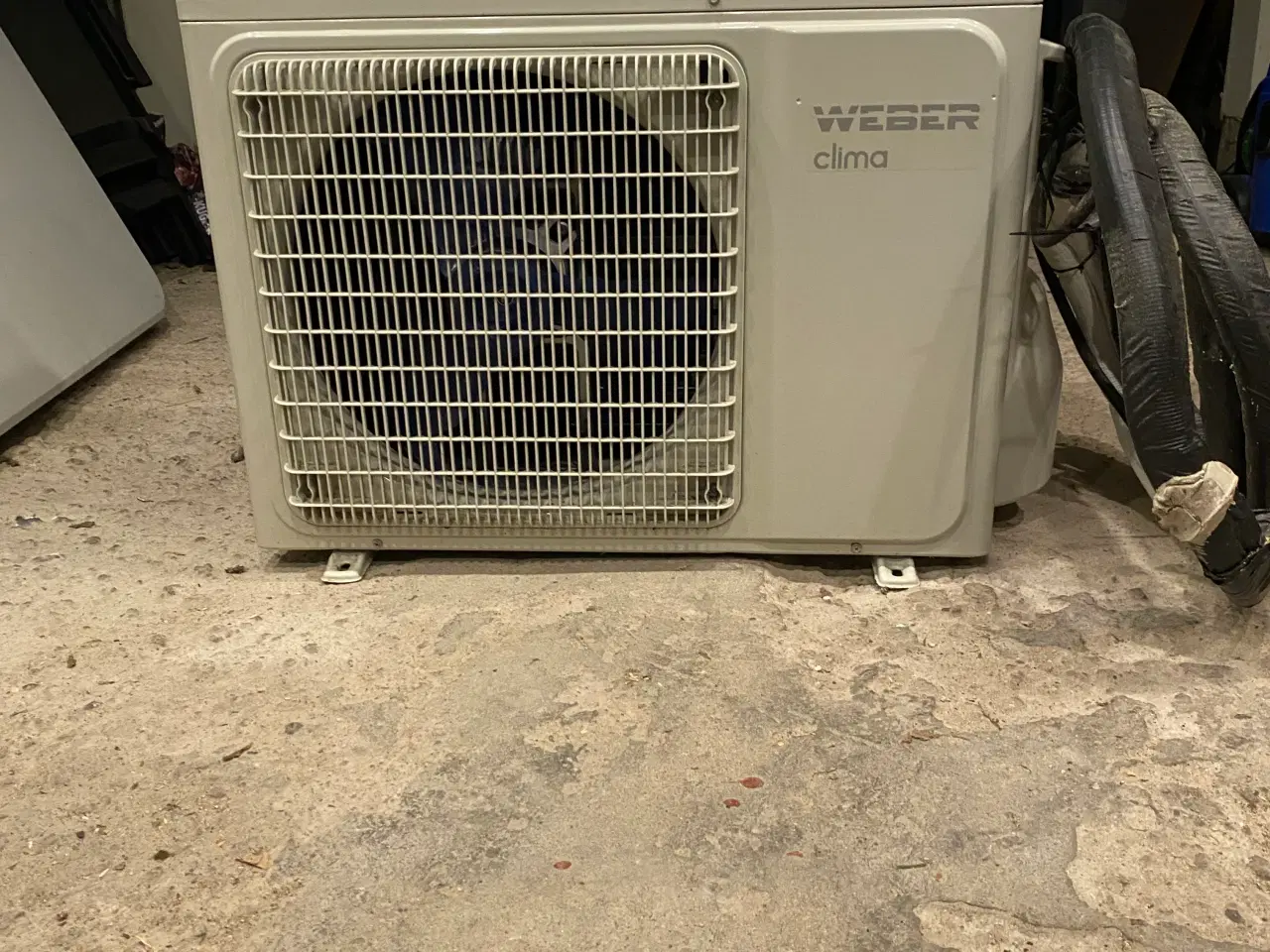 Billede 1 - Luft til luft varmepumpe