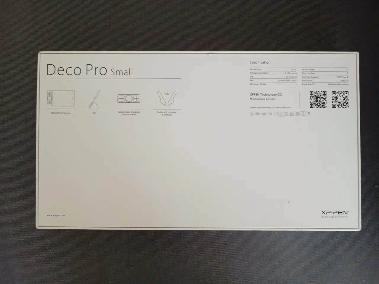 Billede 2 - Tegnetablet Deco pro small