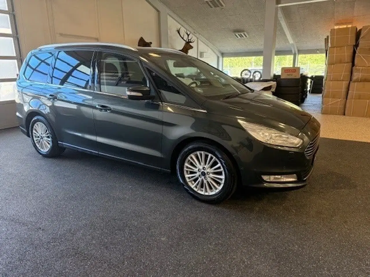 Billede 4 - Ford Galaxy 2,0 TDCi 180 Titanium aut. 7prs