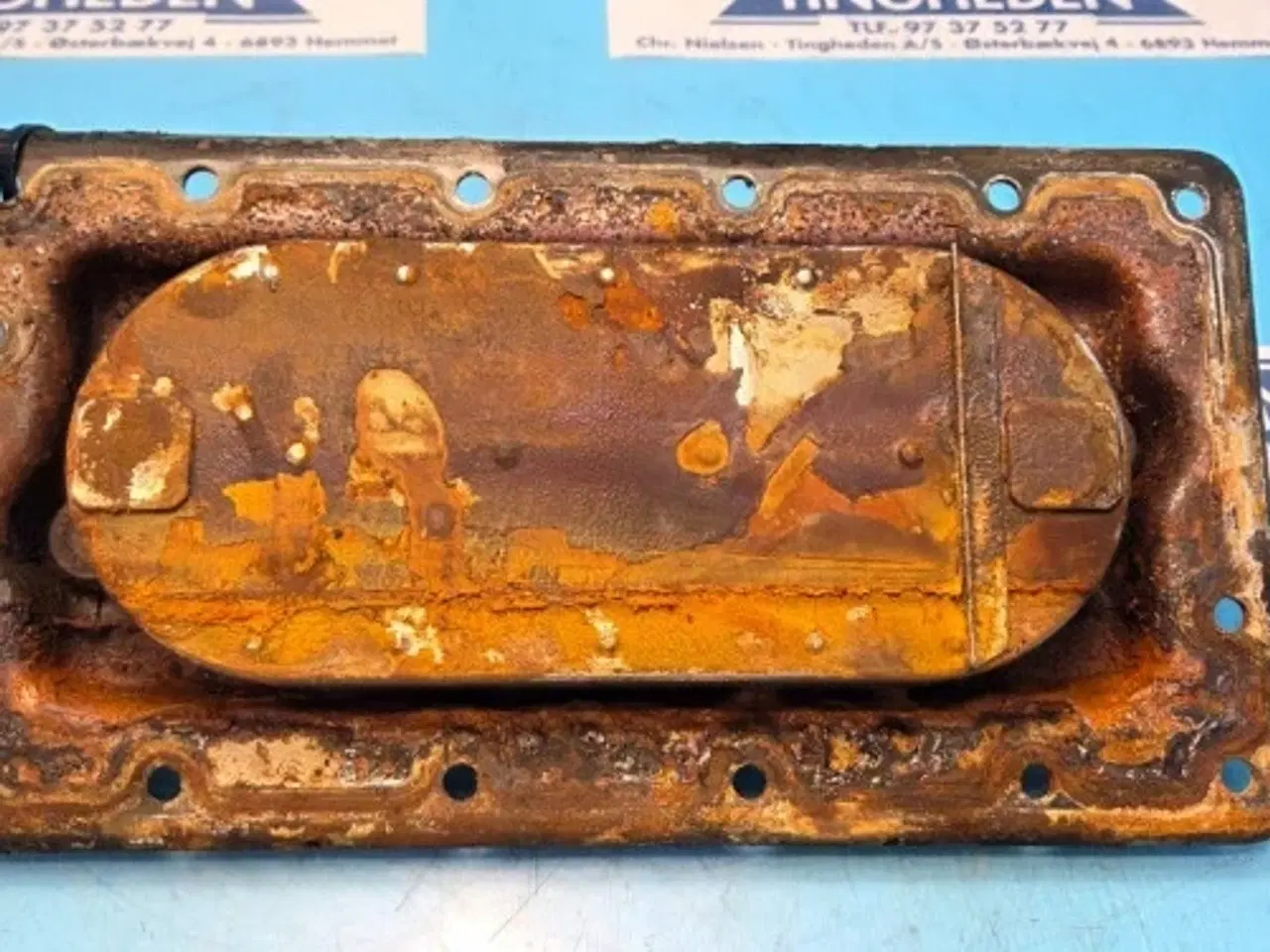 Billede 7 - Perkins 1006 Oliekøler 4223950M91