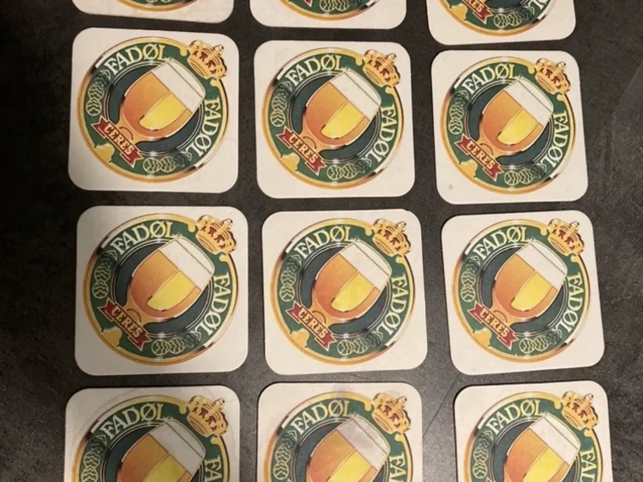 Billede 1 - 12 Ceres coasters