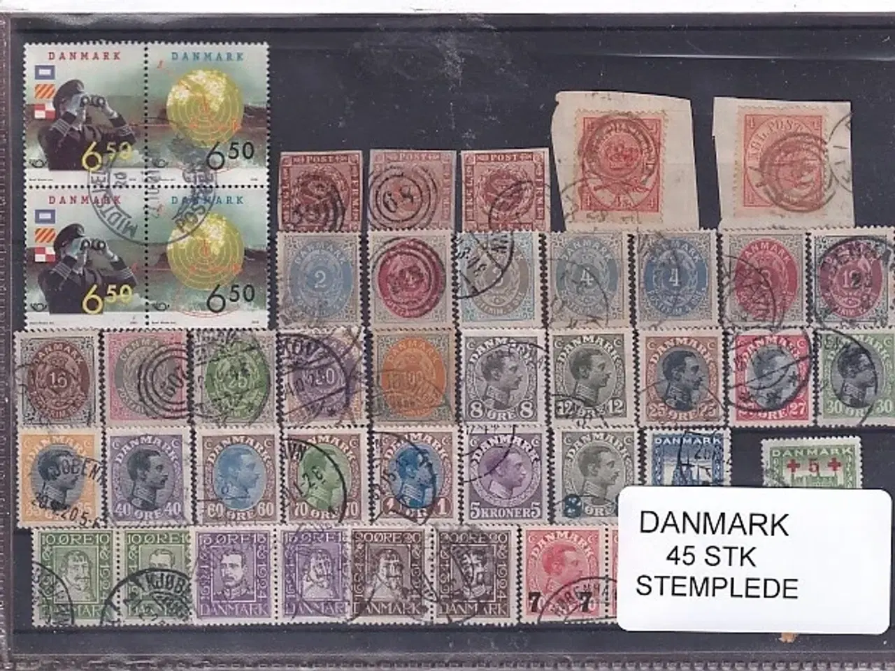 Billede 1 - Danmark Samling - 49 Stk. Stemplet