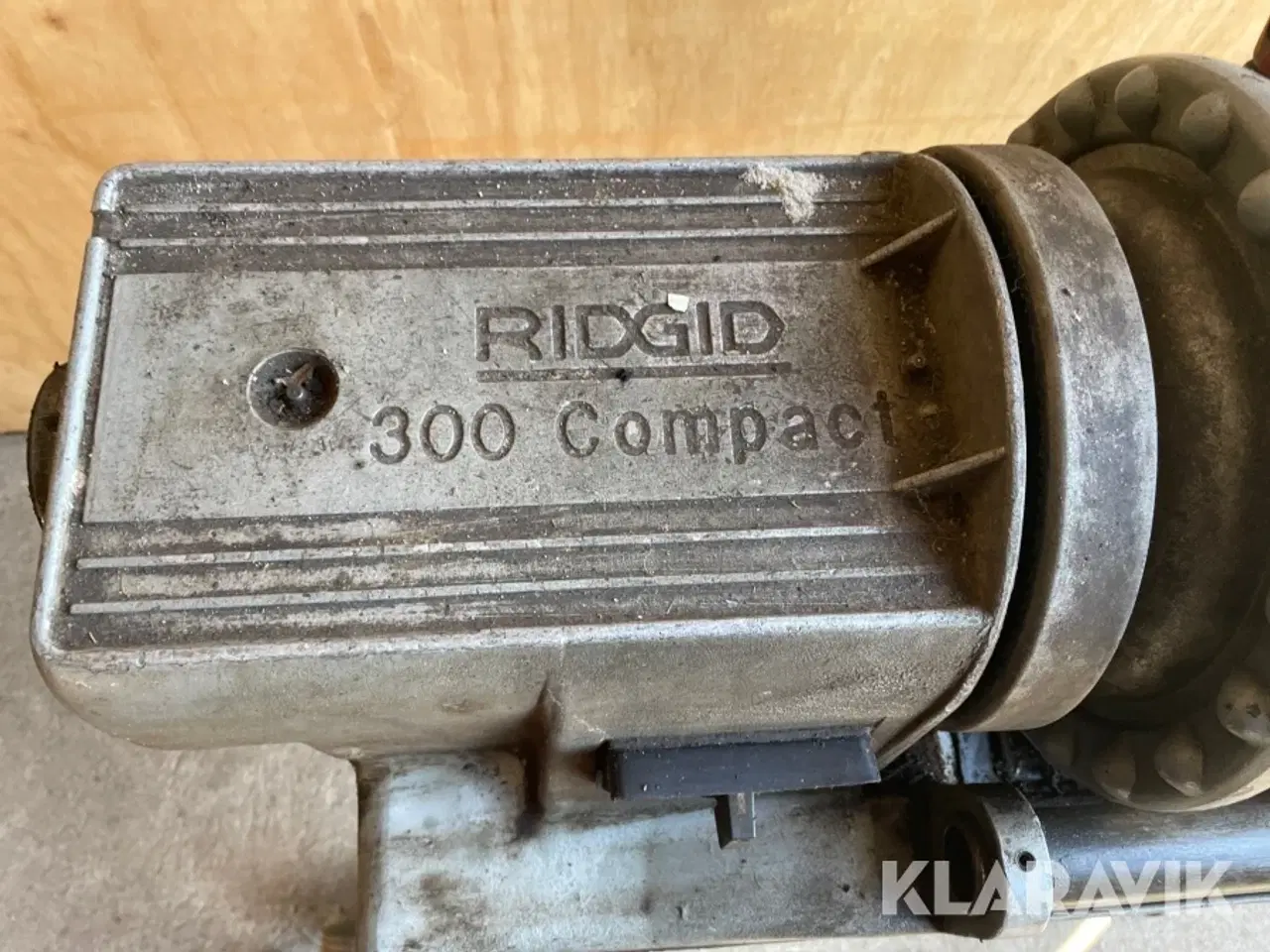 Billede 9 - Gevindskæremaskine RIDGID 300 compact