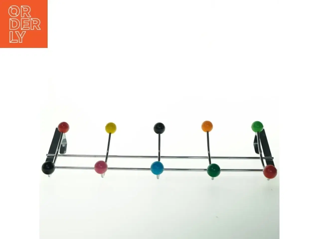 Billede 2 - Farverig knagerække (str. Længde. 45 cm)