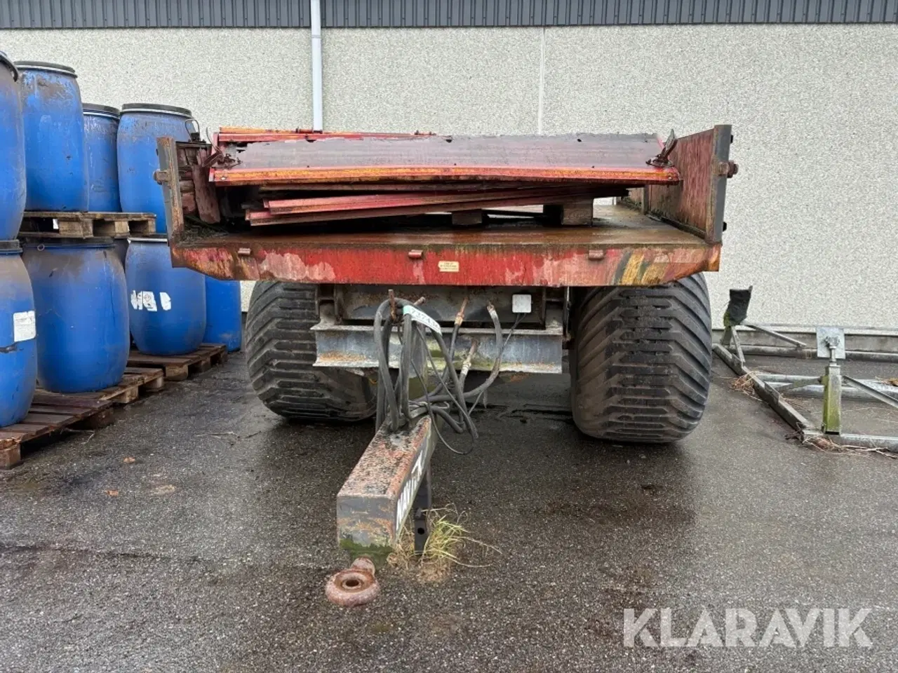 Billede 2 - Vogn NavTek NLV-75-BT-H