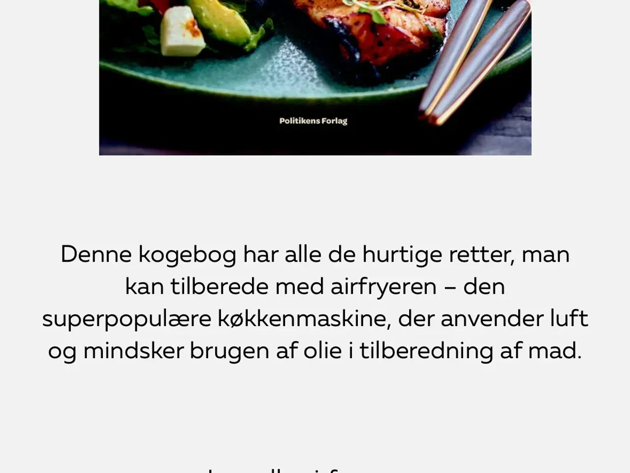 Billede 9 - Ny Den Store Airfryer Kogebog