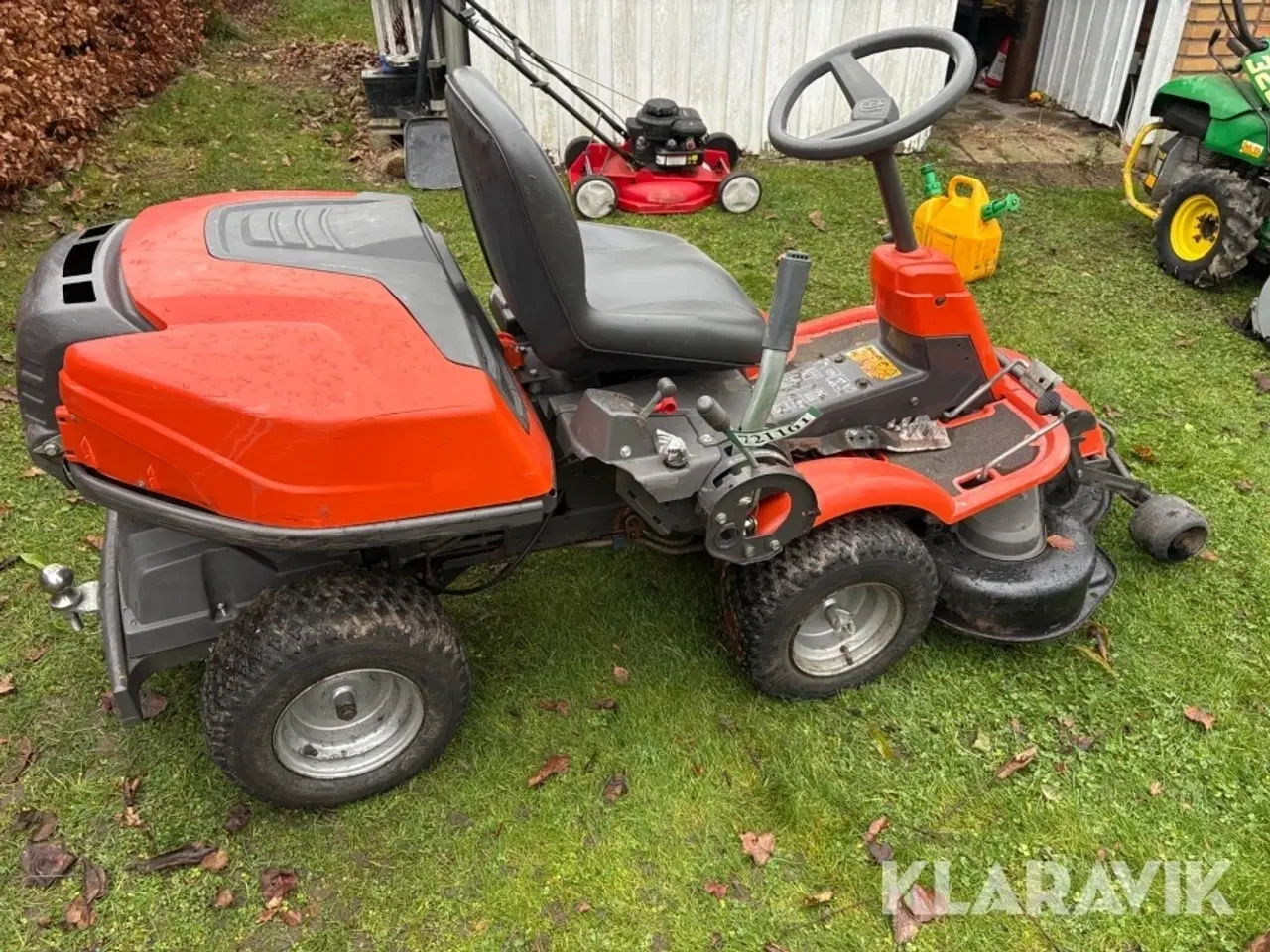 Billede 6 - Græsslåmaskine Husqvarna R16CAWD