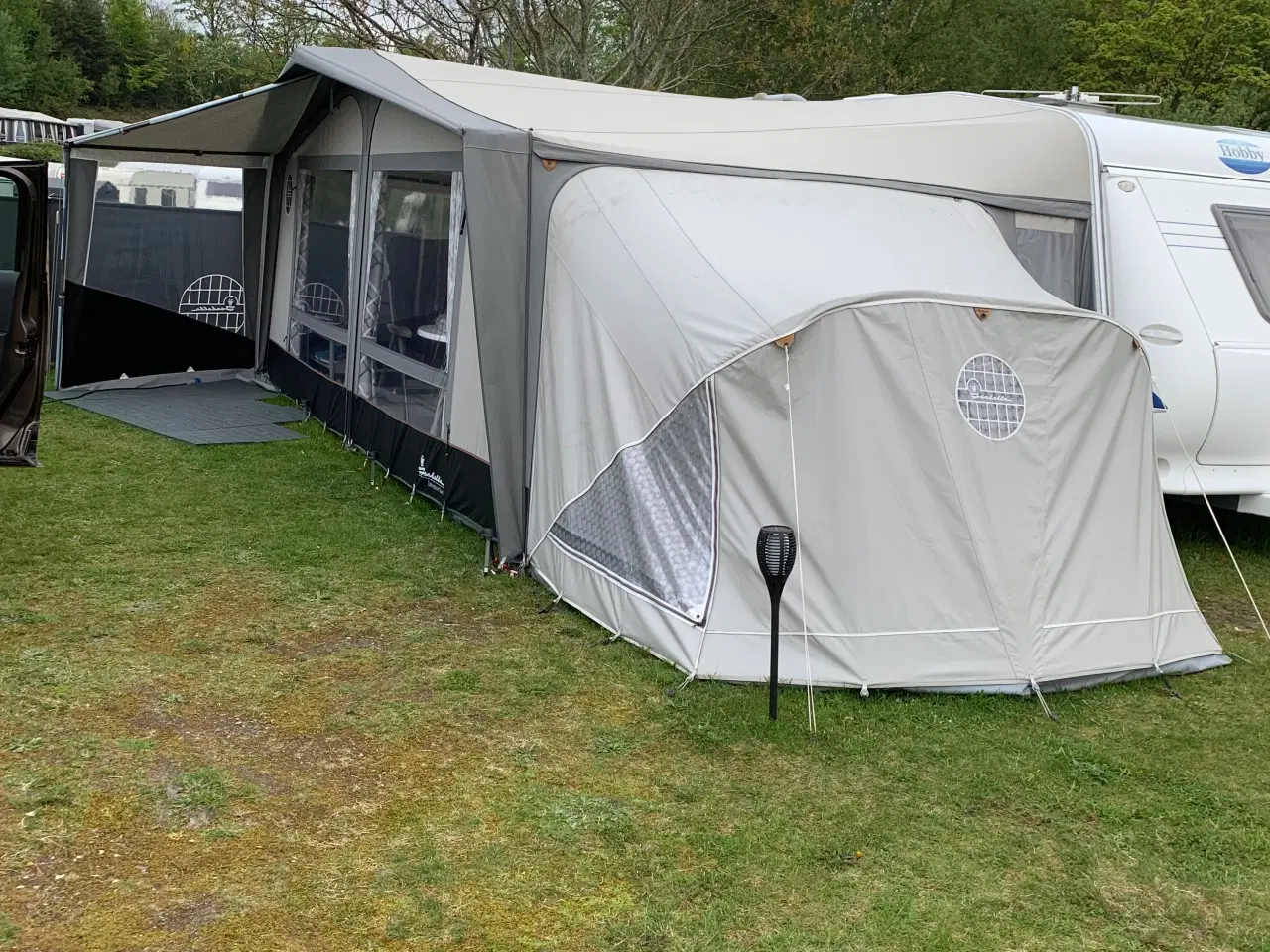 Billede 9 - Hobby campingvogn med mover