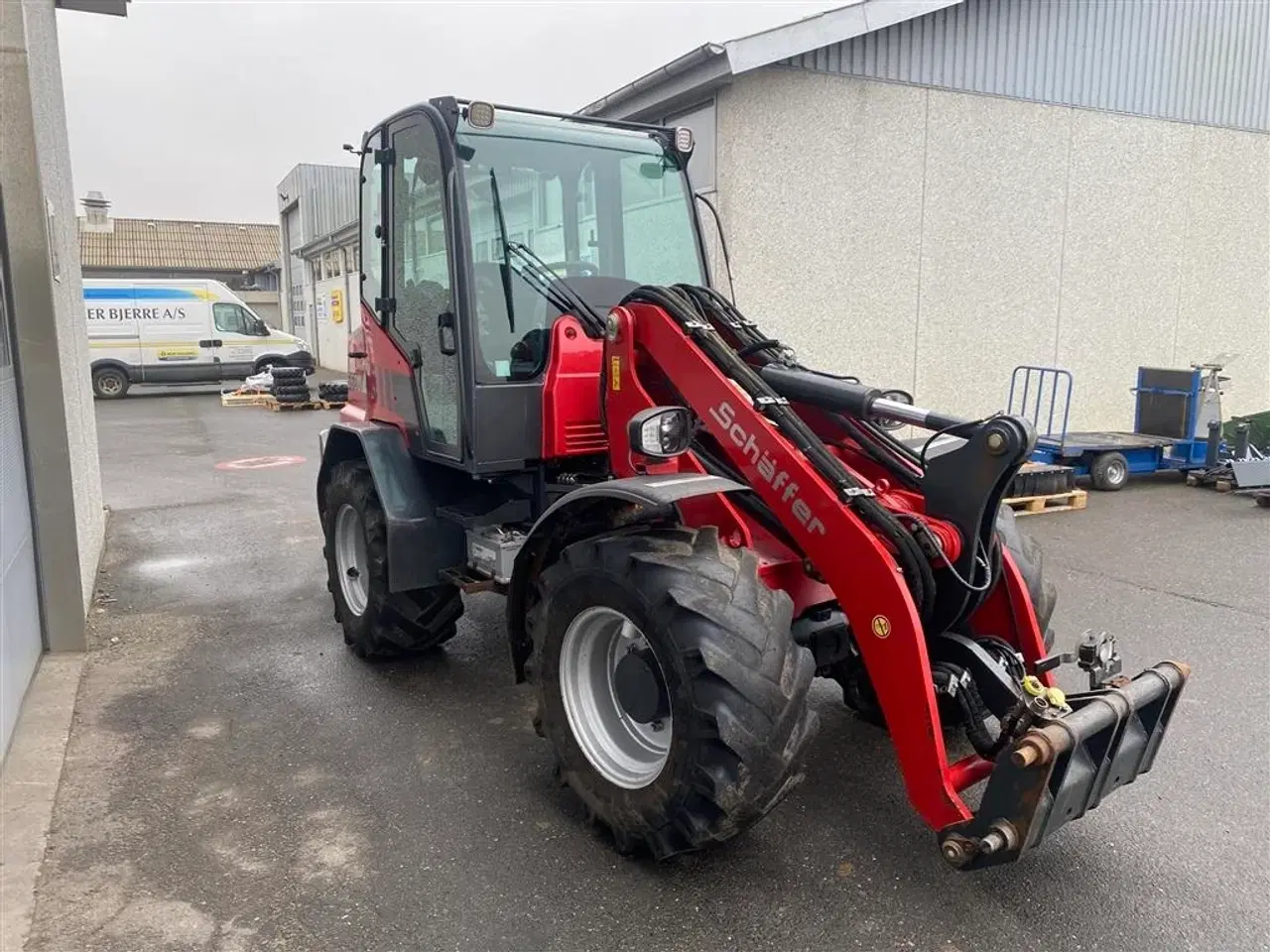 Billede 9 - Schäffer 6680Z PÅ LAGER TIL OMGÅENDE LEVERING