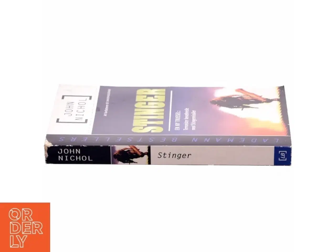 Billede 2 - Stinger af John Nichol (Bog)
