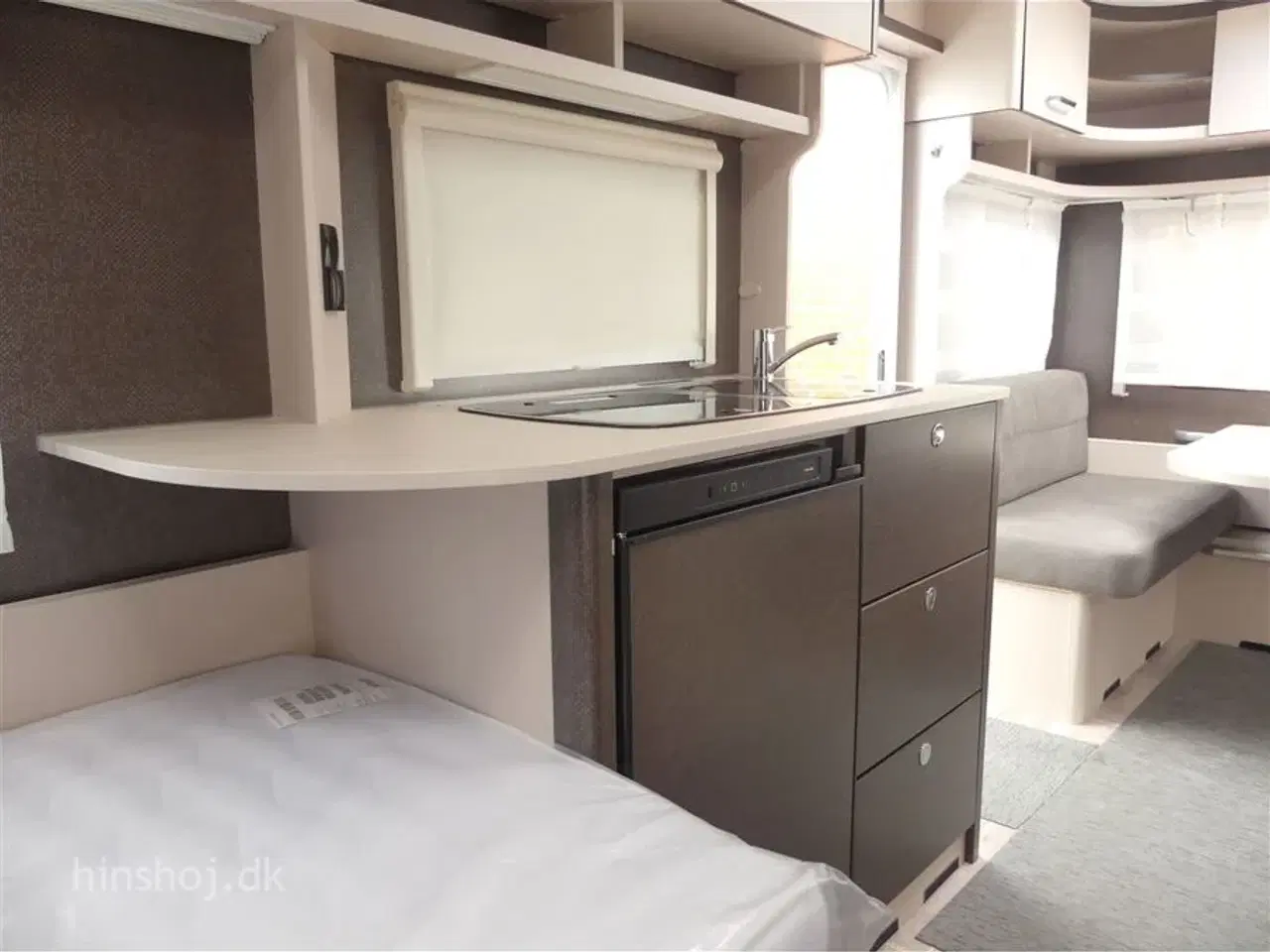 Billede 14 - 2023 - Dethleffs C´GO 475 EL   Dejlig enkelsengsvogn med sengeudvidelse fra Hinshøj caravan