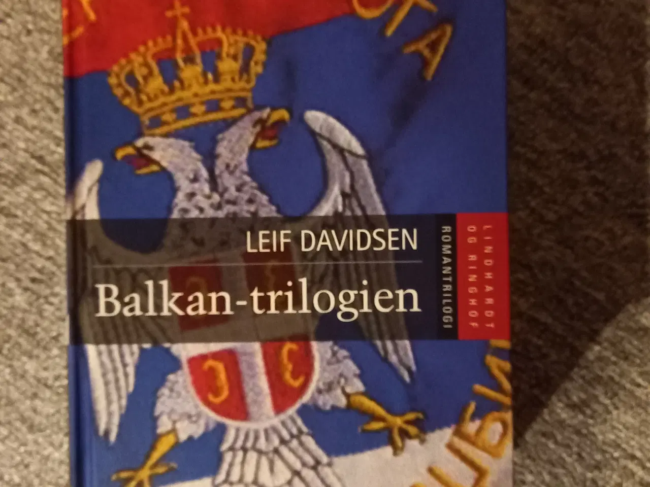 Billede 3 - Leif Davidsen  - bøger