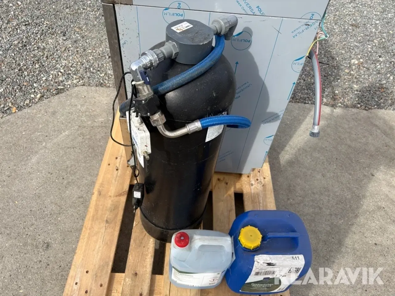 Billede 10 - Industriopvasker Fagor med BWT filter