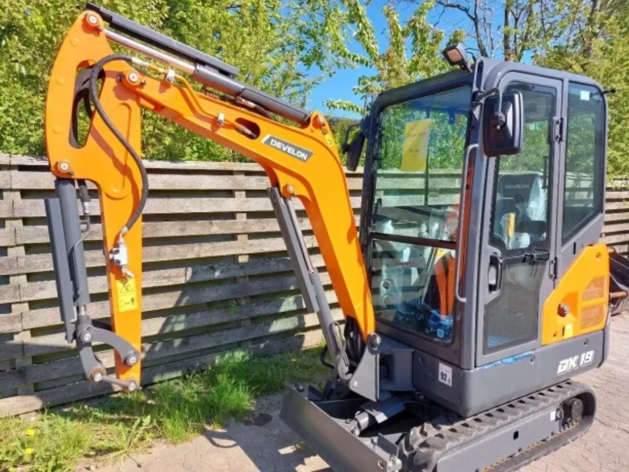 Billede 3 - Fabriksny 2 tons maskine