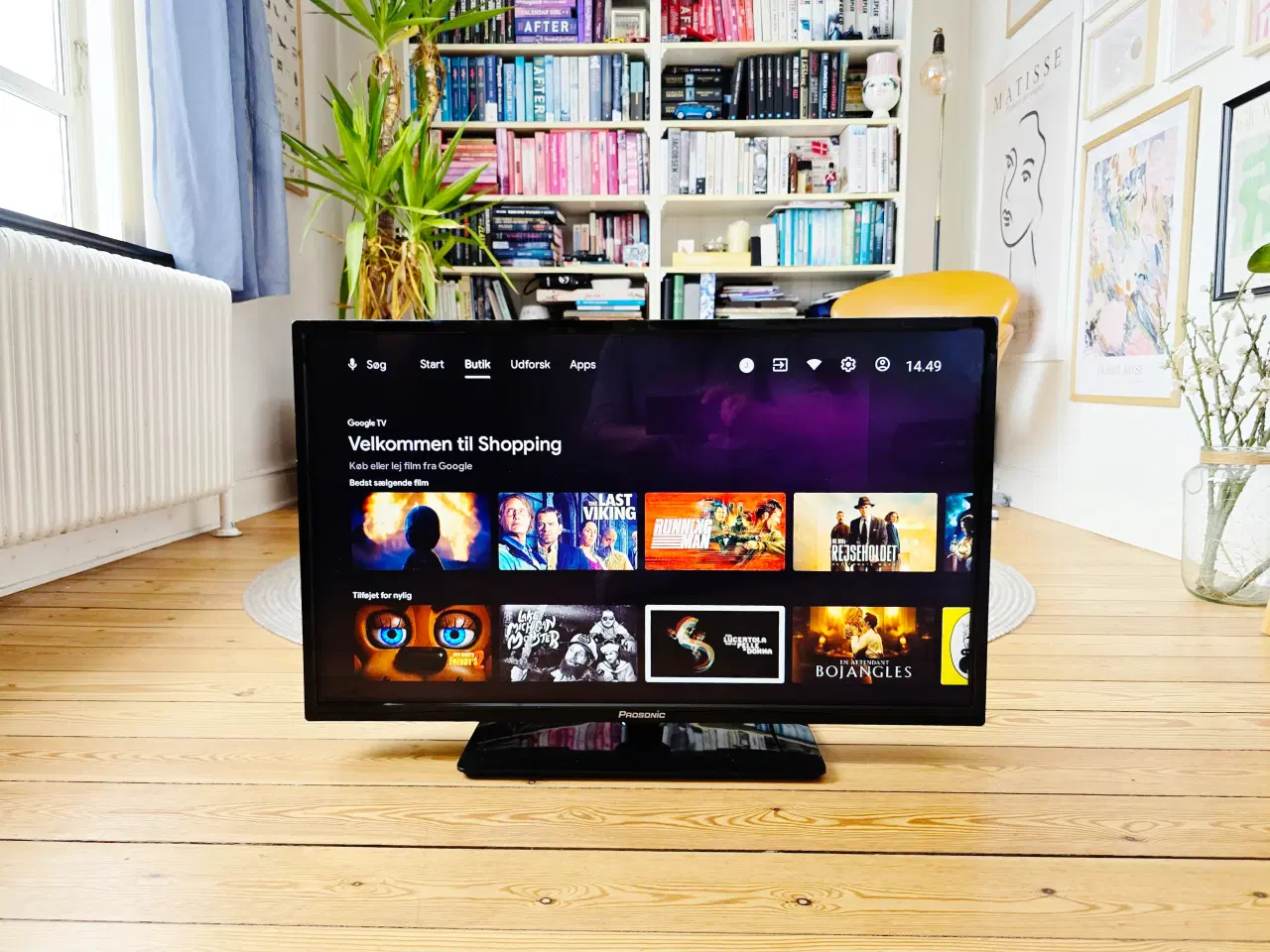 Billede 3 - Prosonic 32" Android Smart TV 2023